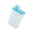 thumbnail image 1 of Caja de almacenamiento de polvo Wosthever para lavandería transparente 3L Azul 15x8.5 cm, 1 of 6