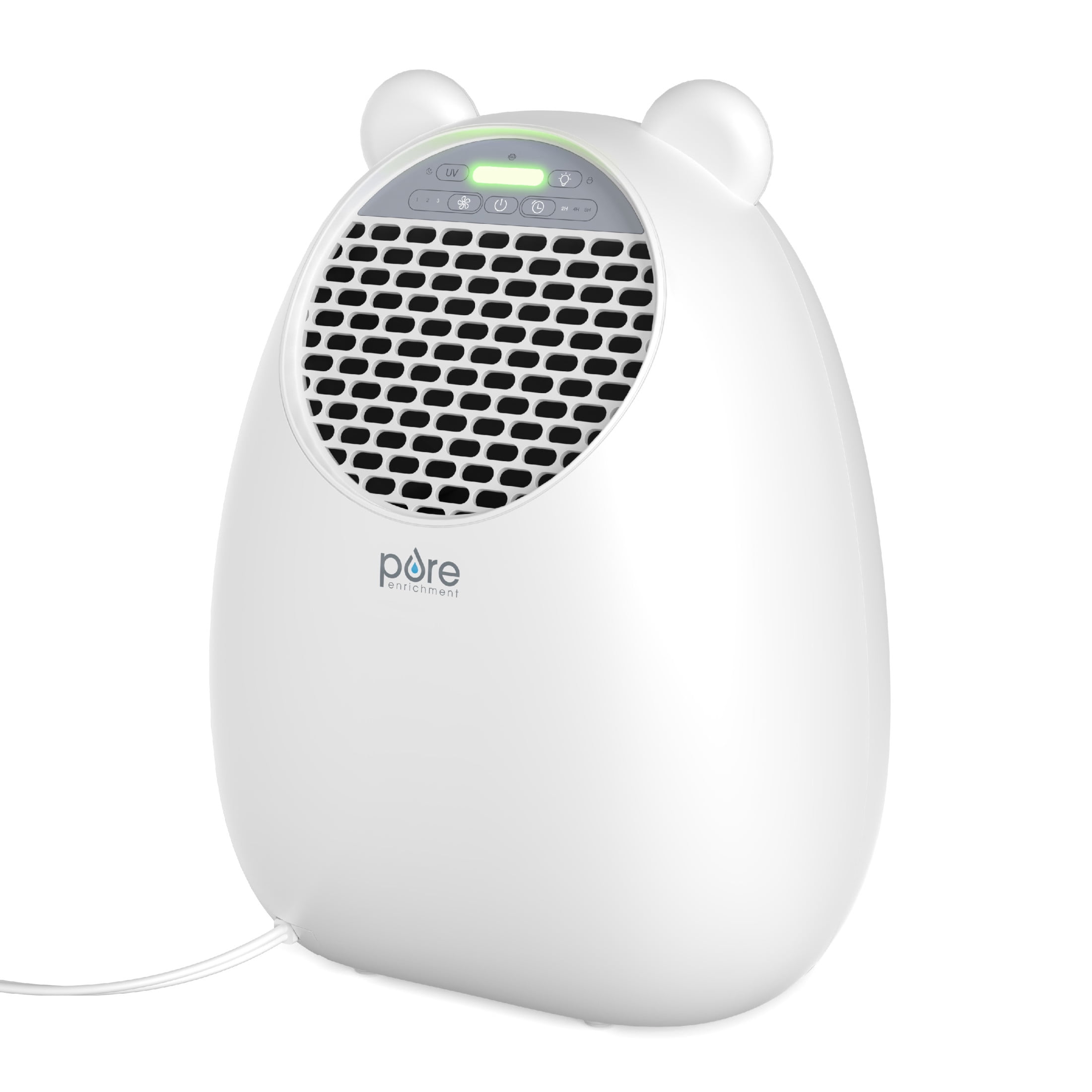 Pure Enrichment True HEPA Bear-Shaped Air Purifier for Kids Rooms & Nurseries