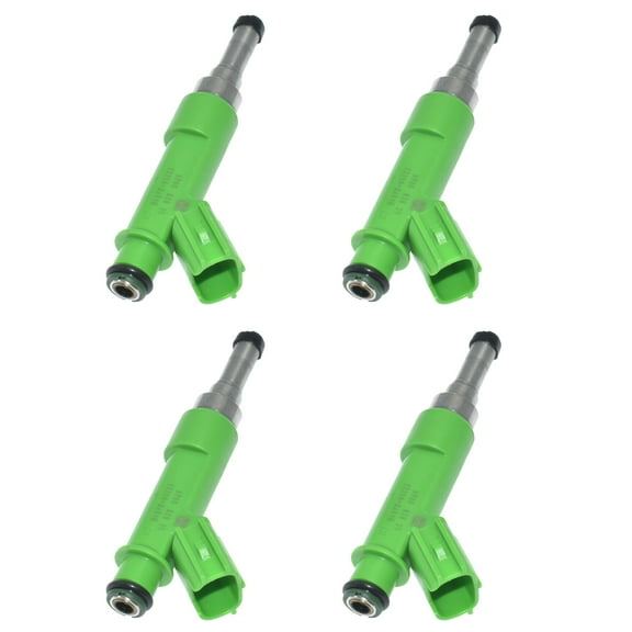 23250-36010 NEW 4x Fuel Injectors For Toyota Highlander 2.7L Camry RAV4 2.5L L4