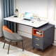 thumbnail image 2 of Work Computer Office Desks Home Bedroom Modern Luxury Commercial Office Desks Write Table Escritorio Ordenador Furniture QF50OD My Lux Decor Round, 2 of 10