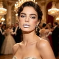 thumbnail image 6 of Kokovifyves Pearlescent Metallic Finish Lip Gloss, Lip Gloss for Daily Makeup Lip Product 3.5ml, 6 of 7