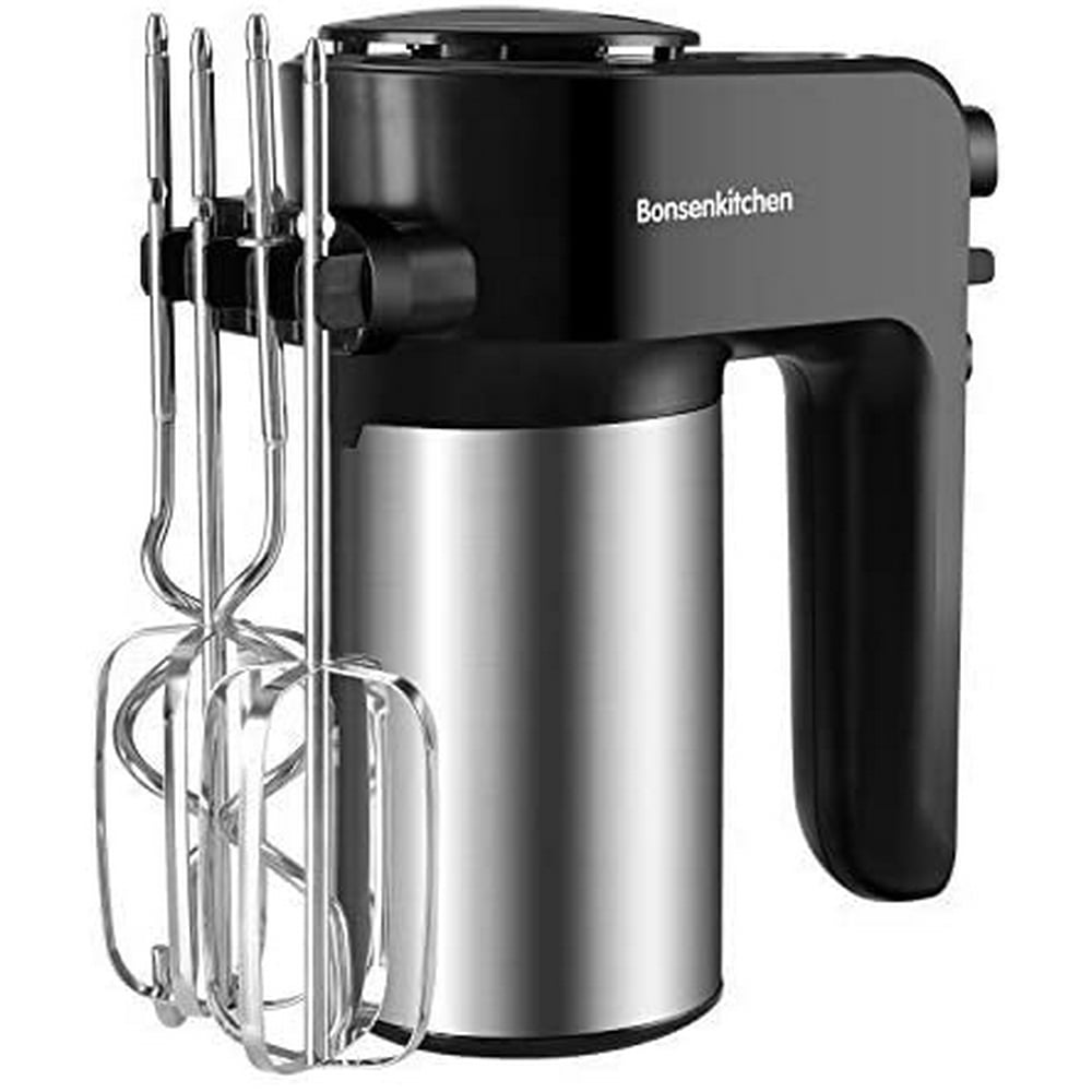 Hand Mixers Electric, 6Speed 250W Kitchen Handheld Mixer with Turbo for Whipping Mixing Cookies