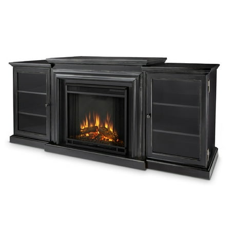 Real Flame Frederick Entertainment Center with Electric