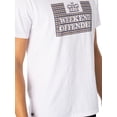 thumbnail image 4 of Weekend Offender Shevchenko T-Shirt, White, 4 of 5
