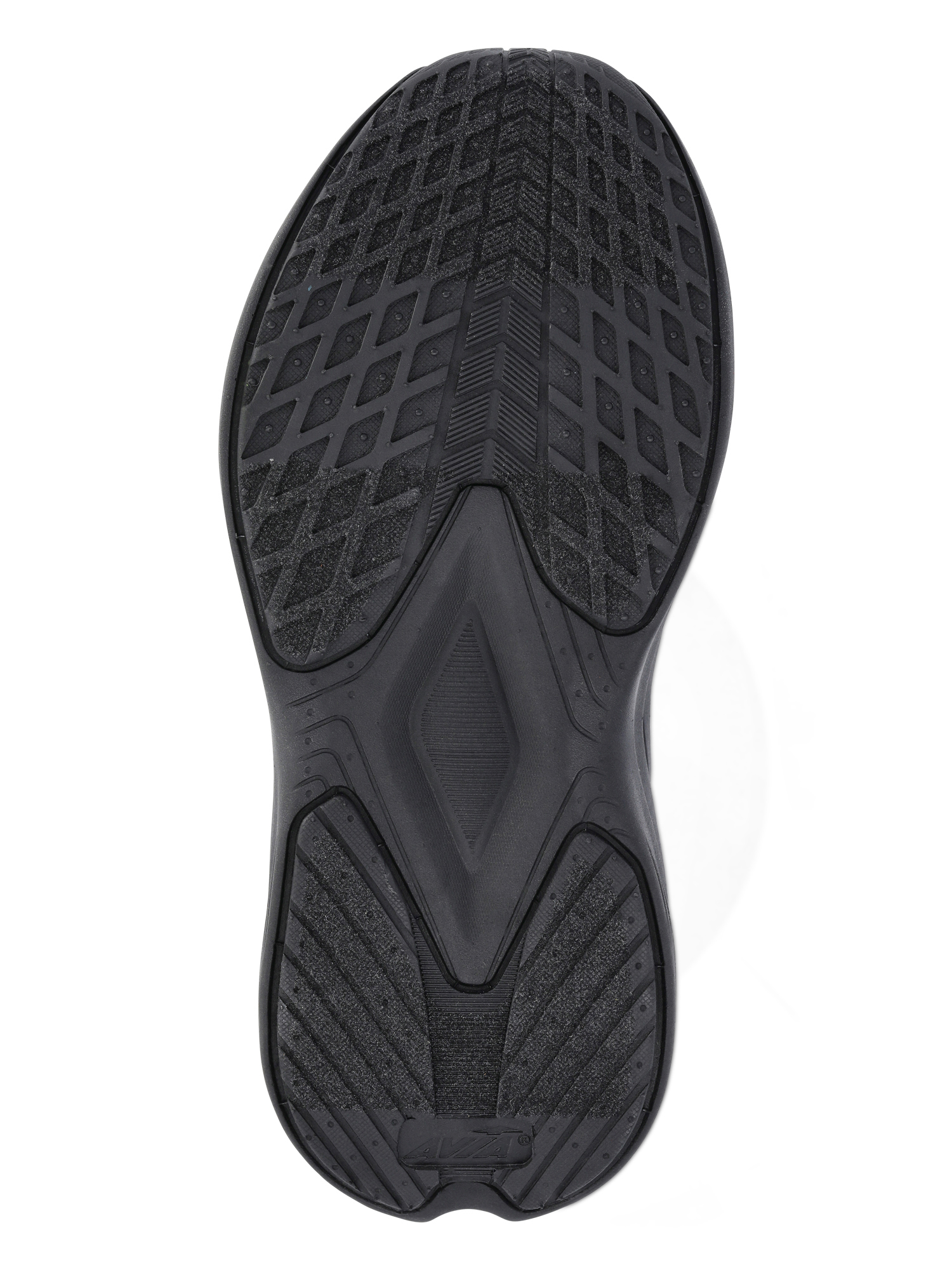 Avia Boys Knit Cage Running Shoes, Black photo 3