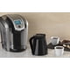 thumbnail image 2 of Garrafa Keurig 2.0 de plástico, 946 ml, doble pared, negra, 2 of 3