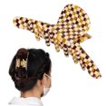 thumbnail image 4 of Claw Clips Medium , Simple Operation Medium Fashion  Hair Claw Clips  For Face Wash For Makeup For Morning Beauty For Woman, 4 of 8