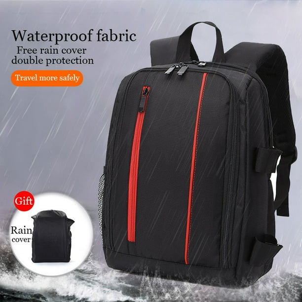 JINNUOLANG Men And Women 15.6 Inch Laptop Waterproof Backpacks School Bags Anti theft Backpack For Camera Travelling Mochila New Orange size M Walmart