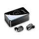 thumbnail image 5 of Inteprter 1 par de auriculares inalámbricos IPX5 impermeables a prueba de sudor auriculares de viaje auriculares manos libres con micrófono No.01 2Conjunto, 5 of 6