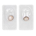 thumbnail image 2 of Lentes de contacto de color para cosplay lentes de contacto cosméticas 2 piezas 145 mm 0 dioptrías marrón para fiesta de Halloween ANGGREK Otros, 2 of 8