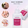 thumbnail image 2 of Pegamento para uñas TIPHULAN 28 mL con pincel para uñas postizas, uñas acrílicas, 2 of 9