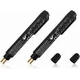 thumbnail image 1 of wqlpp-2 PCS Testeur de Liquide de Frein, Stylo Testeur de Liquide de Frein avec 5 Indicateurs LED, Outil de Diagnostic de Frein Auto Compatible avec Fluide de Frein DOT3 DOT4, Accessoires Universels pour Voiture (2 Pcs), 1 of 4