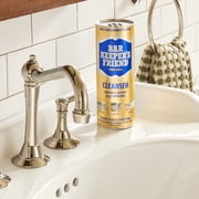 Bar Keepers Friend Cleanser Powder 21 OZ - Trusted Multi-Purpose Cleaner Since 1882