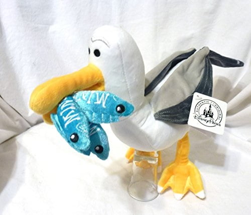 seagull plush toy