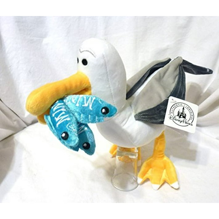 Disney Finding Nemo Mine Seagull Plush Doll NEW - Walmart.com