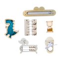 thumbnail image 2 of shamjina Children's Activity Table Wooden Sensory Table Toy, Thinking Skills, Game Table, C, 2 of 8