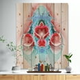 thumbnail image 2 of Design Art - Froid Fractal Extraterrestre Coeur Rouge, 2 of 5