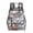 Black-8, variant on Cuphead Backpack Lightweight Large Capacity Laptop Backpack Adjustable Backpack Unisex Travel Backpack