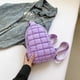 thumbnail image 3 of Riñonera Informal para Mujer Bolso Pecho Acolchado Con Cierre Sólido Exteriores, 3 of 9