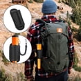 thumbnail image 4 of Fovendi Metal Detector Pinpointer - Professional Waterproof Handheld Pin Pointer Wand - High Sensitivity 360° Detection - Search Treasure Pinpointing Finder Probe for Adults, Kids - Orange, 4 of 5