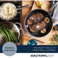 thumbnail image 3 of Rachael Ray Stainless Steel and Hard Anodized 11 Piece Nonstick Pots and Pans Set, 3 of 11