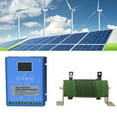 thumbnail image 4 of Wind Solar  Controller, Renewable Energy Controllers Universal 24V/48V Dustproof  For Off Grid  Generation Systems GPI-48280, 4 of 8