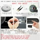 thumbnail image 4 of Reproductor de CD Deluxe Products portátil antideslizante con auriculares, 4 of 7