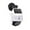 White, variant on Tuphregyow Solar Battery Powered, Fake Security Camera, Dummy Cameras,Motion-Activated Floodlights, Realistic Look Easy To Install, Ip66 Waterproof