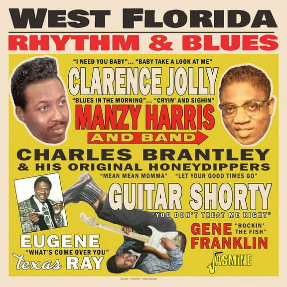 Various Artists - West Florida Rhythm & Blues / Various - Music & Performance - CD