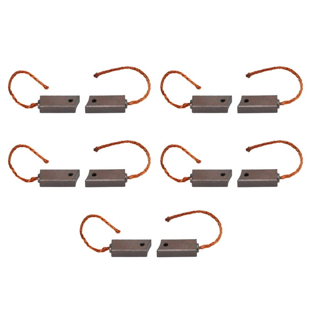 Juego De Escobillas Del Regulador Del Alternador, A Prueba De Desgaste 092950 Conducción Térmica Conductora De Alta Resistencia Resistente A Los Impactos Para Automóviles ANGGREK Otros