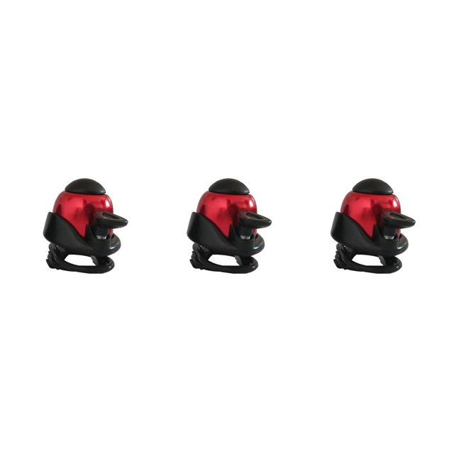Sonducket Piezas de manillar de campanas de bicicletas, pieza de repuesto, manillar delantero, anillos de goma, sonido fuerte, campana de bicicleta para Type1 NO1 Sonducket CBP374793