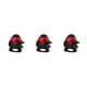 thumbnail image 5 of Greeniant Timbres para bicicletas Accesorios para bicicletas Reemplace el componente Accesorio para ciclismo Anillos de goma Sonido fuerte Timbre para Type1 NO1 Greeniant CBP374793, 5 of 6