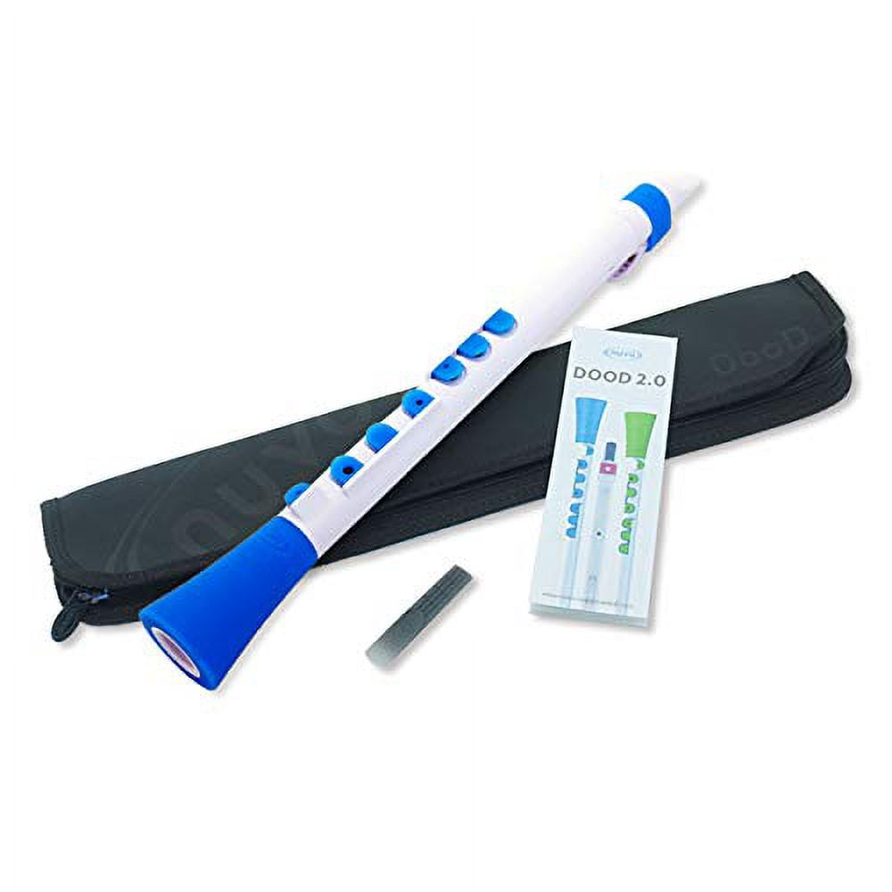 Nuvo Recorder, White/Blue (N430DWBL)