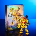 thumbnail image 3 of GZBrick Imperial Fists Sergeant Building Sets Compatible with Lego Figure Blood Angels Veteran Sons of Horus Model for Adults Boys, 3 of 4