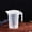 Clear, variant on Measuring Tools for Kitchen Use — Precision Cup with Lid and Handle for Oven Safe Baking and Mixing Measure Cups for Cooking and Baking