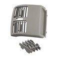 thumbnail image 3 of Car Rear Back Center Console A/C Air Grille For Gray, 3 of 5