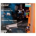 Vivitar VIVTELMIC20 Refractor Telescope/Microscope Combo 20x/30x/40x