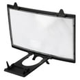 thumbnail image 7 of ZZkhGO Phone Screen Amplifier, 12 Inch Curved HD Video Magnifier, Folding Projector for Mobile, 7 of 7