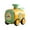 Orange, variant on Green Press And Go Inertia Toy Car For Kids 1+ Change Face With Whistle Small Train Vehicle For Parent Child Interaction Toddler Toy Green