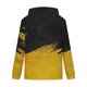 thumbnail image 5 of Sudadera con capucha para hombre, estilo casual, con cuello redondo, estampado, manga larga, blusa de poliéster, 5 of 6