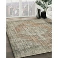 thumbnail image 2 of Ahgly Company Indoor Rectangle Contemporary Tan Brown Abstract Area Rugs, 3' x 5', 2 of 6