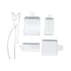 thumbnail image 5 of Kit de bandeja de selección de cuentas de fusibles Herramientas de clasificación de bandejas de alineación de alta eficiencia con un solo Blanco, 5 of 9