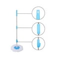 thumbnail image 2 of HLONK 360° Spin Mop With Bucket & Dual Mop Heads Blue, A Quick And Easy Way To Clean The Floor, 2 of 7