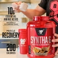 thumbnail image 3 of BSN Syntha 6 Whey Protein Powder, Banana, 5lb, 3 of 11