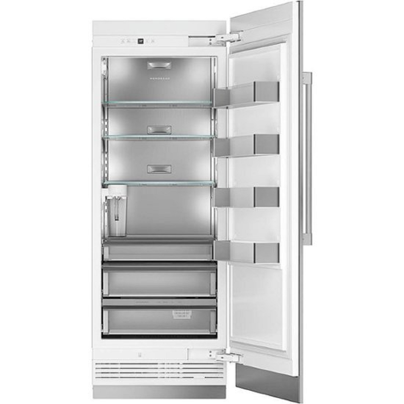 MONOGRAM ZIR301NPNII no freezer built in refrigerator