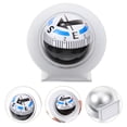 thumbnail image 3 of Car Compass Ball Shaped Compass Dashboard Vehicle Compass Supply Automotive Car Compass, 3 of 8