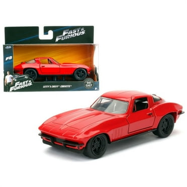 Letty's Chevrolet Corvette Fast & Furious F8 "The Fate of the Furious" Movie 1/32 Diecast Model Car  by Jada