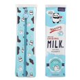 thumbnail image 3 of 3Colors Cartoon Milk Stationery Bag Waterproof PU Large Capacity Pencil Case Storage Bag, 3 of 4