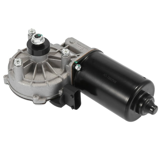 Motor Del Limpiaparabrisas Delantero Unique Bargains 67638360603 Metal 4 Pasadores para Coche Auto