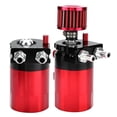 thumbnail image 4 of Réservoir de Récupération d'Huile Universel en Alliage d'Aluminium Haute Performance Rouge 300ml pour Accessoires de Modification de Voiture, 4 of 7